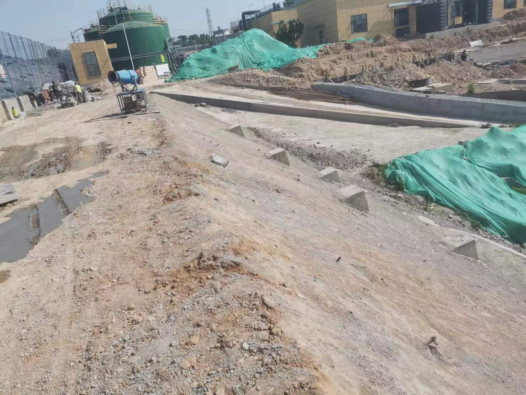 蓬莱岩石基础灌浆帷幕灌浆