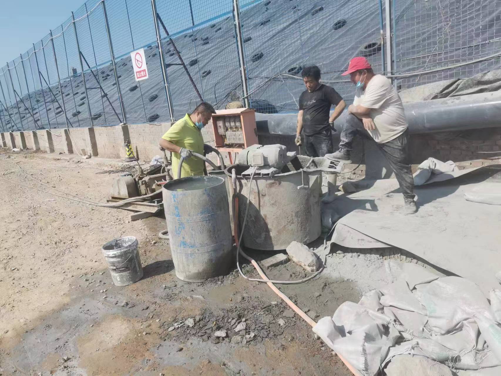 蓬莱袖阀管注浆