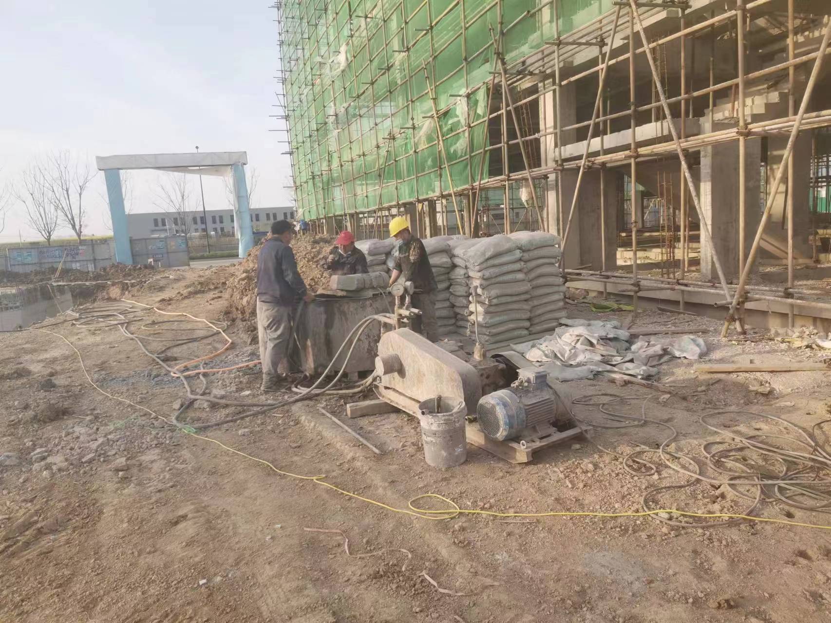 蓬莱地基基础注浆加固的要求有哪些