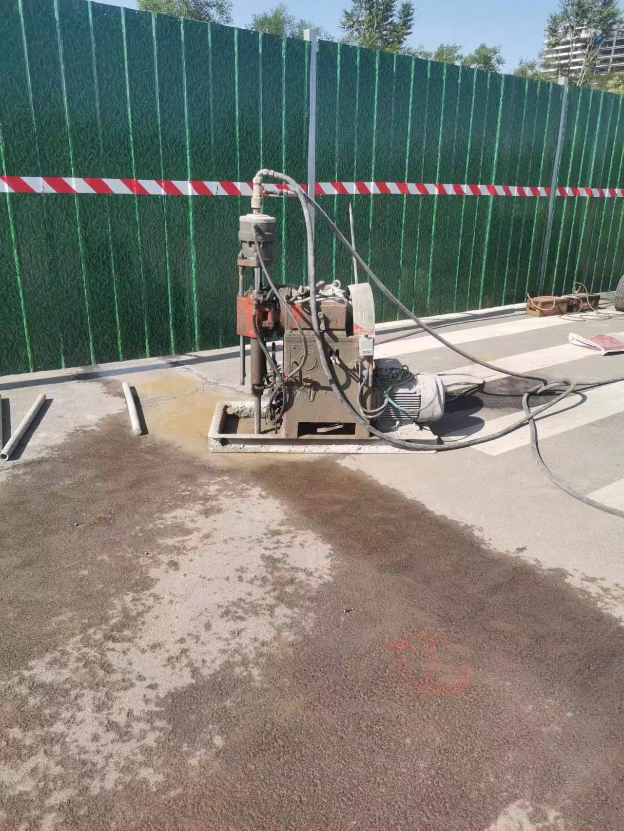 蓬莱公司为您带来注浆加固法施工方法