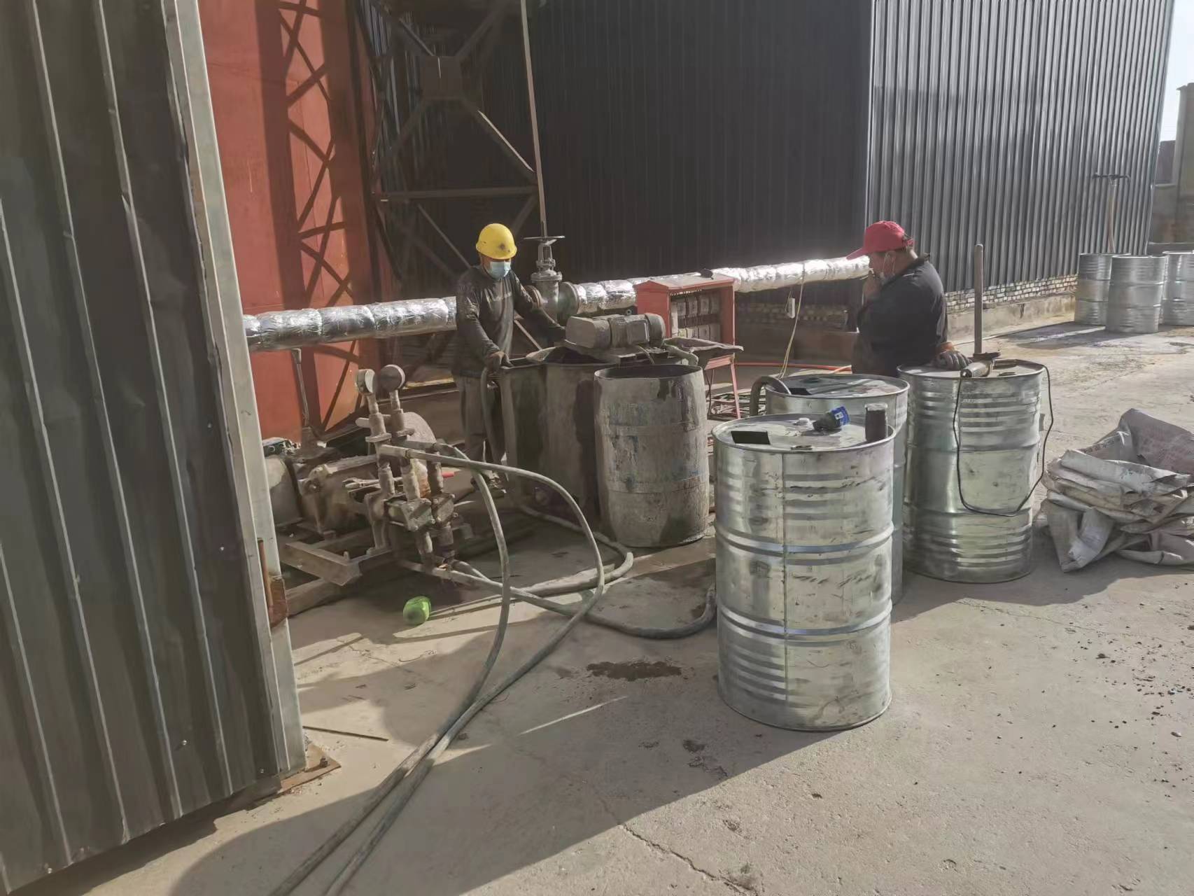 蓬莱隧道压浆施工工艺!